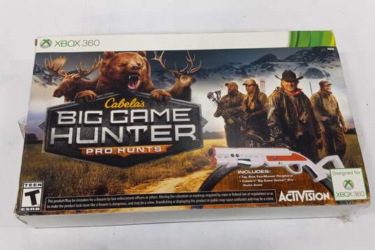Cabelas: Big Game Hunter Pro Hunts - Xbox 360: Xbox 360: Video Games 