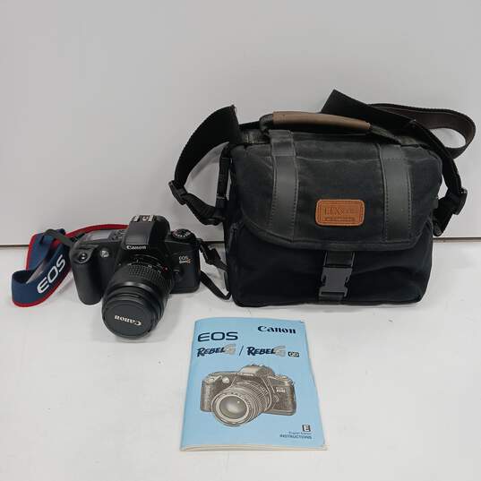 35mm Film Camera - Canon EOS Rebel G SLR (Vintage)