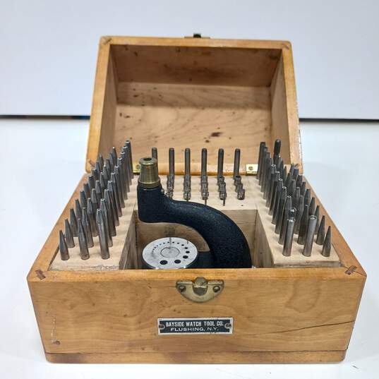 Buy the Vintage Bayside Watch Tool Company Tool Set | GoodwillFinds