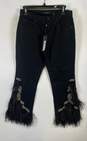 Kobi Halperin Black Pants - Size 6 image number 1