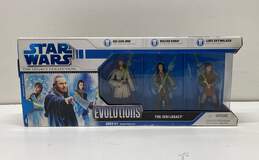 Star Wars 2008 The Jedi Legacy Evolutions Collection
