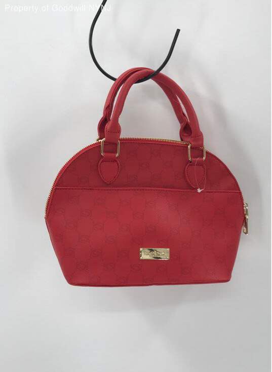 Bebe Women's Red Logo Bag image number 1