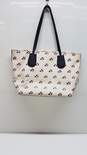 Coach Bramble Rose Print Taxi Leather Tote Bag image number 2