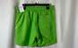 NWT Nike Mens Green Standard Fit Drawstring Waist Swim Trunk Shorts Size Large image number 2