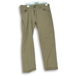 Lee Mens Beige Extreme Motion Jeans Size 34 X 30