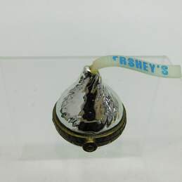 VTG Midwest of Cannon Falls Hershey's Kiss Porcelain Trinket Box