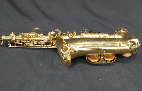 Gold Tone Evette Buffet Crampon R.O.C. Saxophone In Case image number 7