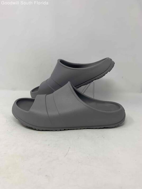 Sperry Mens Windward Float STS24004 Gray Slip-On Slide Sandals Size 11 image number 1