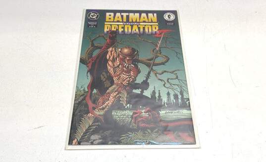 DC Batman Vs. Predator Comic Books (Includes Complete Set of 4 of Volume 2) image number 4