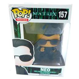 Matrix Neo 157 Funko Pop Figure IOB