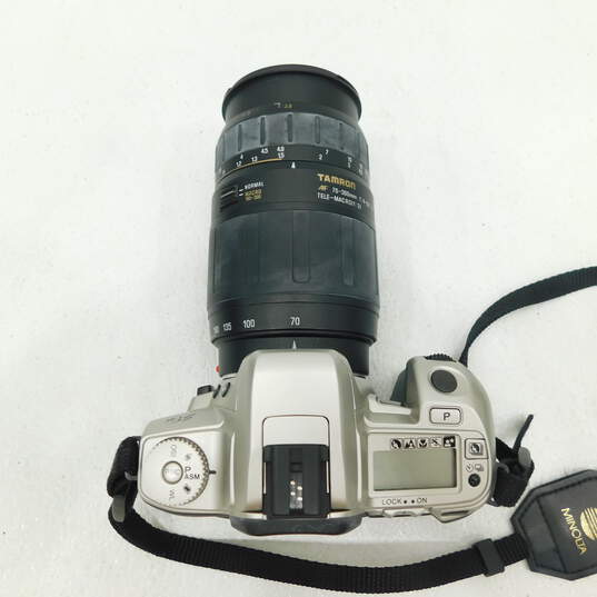 Minolta Maxxum STsi Film Camera W/2 Lenses and Bag image number 6