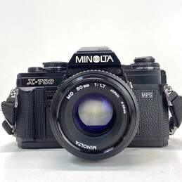 Minolta X-700 35mm SLR Camera with 2 Lenses & Flash alternative image