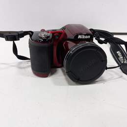 Nikon Coolpix L830 Red Camera