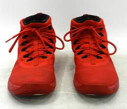 Jordan Ultra Fly 2 TB University Red Metallic Silver Men's Shoe Size 11.5