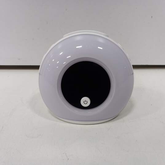 Bluetooth Speaker Table Lamp Alarm Clock image number 1