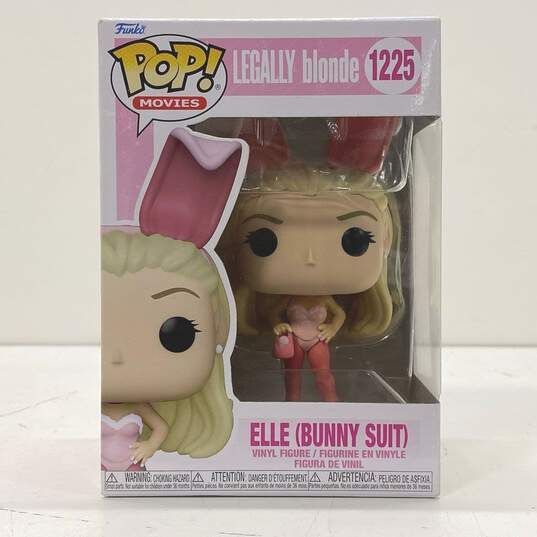 Funko Pop! Legally Blond Elle Assorted Vinyl Figures Bundle of 4 image number 8