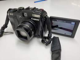 Bundle Cannon Untested P/R* PowerShot G11 Compact Digital Camera & Charger alternative image