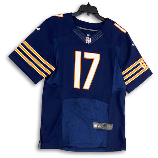 Buy the Mens Blue NFL Chicago Bears Alshon Jeffery 17 Football Pullover  Jersey Sz M