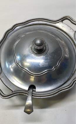 The Wilton Company Pewter Tureen & Lid with Ladle Soup Bowl alternative image