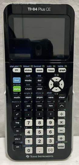 Texas Instruments TI-84 Plus CE Scientific Calculator alternative image