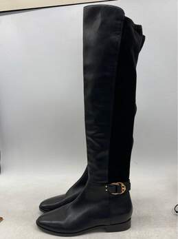 Women's Nordstrom Rack Size 9 Black Boots alternative image