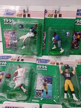 Kenner Hasbro Starting Line-Up 1996 Edition Football Action Figures alternative image