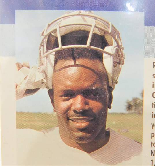 1990 HOF Emmitt Smith Pro-Set Rookie Dallas Cowboys image number 3