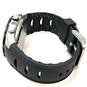 Designer Tommy Bahama Silver-Tone Black Adjustable Strap Analog Wristwatch image number 4