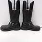 Harley-Davidson Black Leather Harness Boots Men's Size 7M image number 2