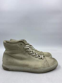 Authentic Frye Off White Casual Shoe M 10.5