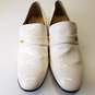 Sir Imperial Men Shoes White Size 9B image number 5