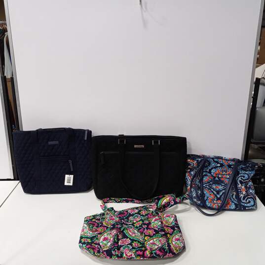 4pc. Bundle of Women's Vera Bradley Assorted Style Bags image number 1