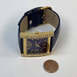 Designer Joan Rivers Gold-Tone Rhinestones Adjustable Analog Wristwatch alternative image