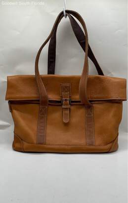 LL.Bean Brown Tote Leather
