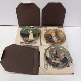 Bundle Of 3 Assorted Bradford Exchange Collector Plates IOB