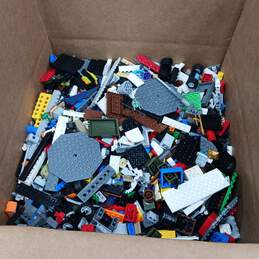 Assorted LEGO Pieces and Blocks