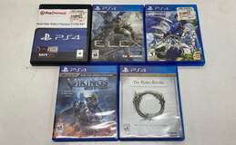 Elex and Games (PS4)