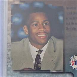 1996-97 Allen Iverson Skybox Premium Rookie Philadelphia 76ers alternative image