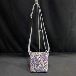 Women's Vera Bradley Quilted Crossbody Messenger Bag alternative image