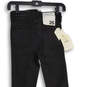 NWT Womens Black Denim Dark Wash Distressed High-Rise Skinny Jeans Size 26 image number 4