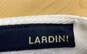 Lardini Mens White Flat Front Pockets Straight Leg Cargo Pants Size 48 image number 5