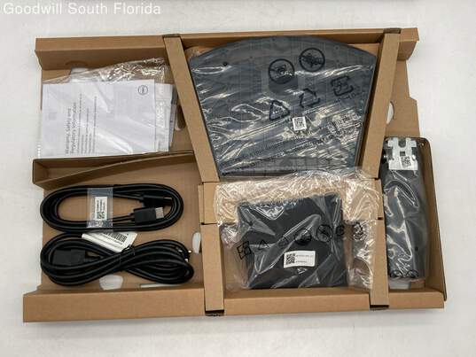 Dell Flat Panel Black Monitor Model SE2222H With Cables & Accessories image number 6