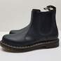Dr. Martens 2976 Black Leather Chelsea Boots Size 9L/8M image number 3