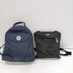 Baggallini Crossbody & Backpack Style Handbag Bundle