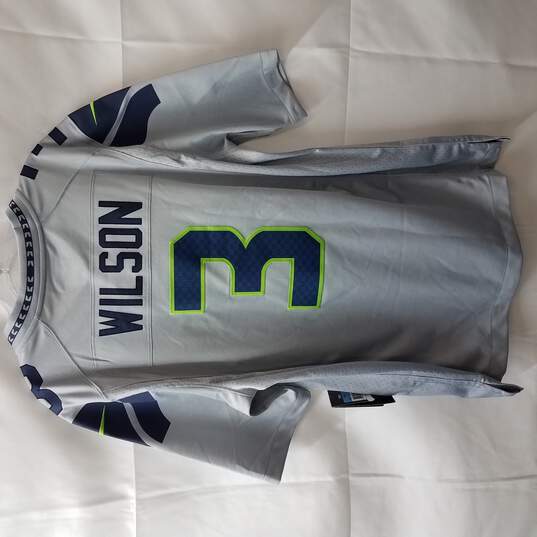 russell wilson grey jersey