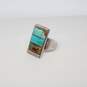 Desert Rose Trading Sterling Silver Turquoise Stone Ring image number 2