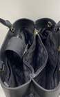 Michael Kors Saffiano Leather Hailee Satchel Black image number 5