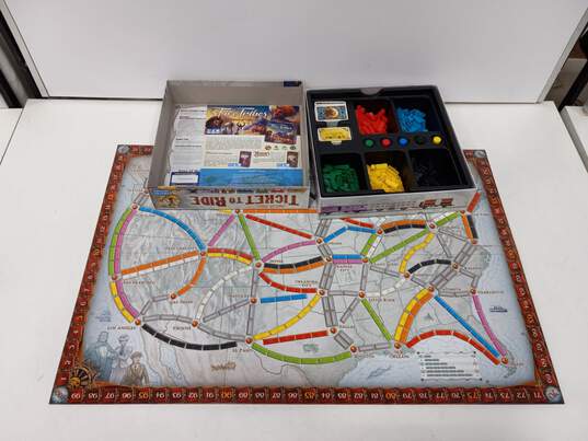 Ticket To Ride Board Game image number 3
