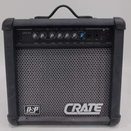 Crate Brand GFX-15 Model Black Electric Guitar Amplifier w/ Attached Power Cable