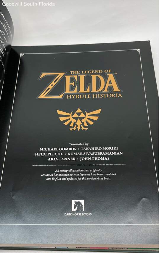 The Legend Of Zelda Hyrule Historia image number 4